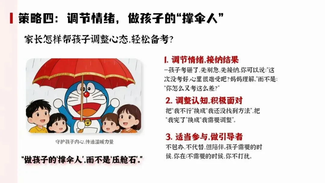 2026初三九年级中考助力冲刺家长会ppt课件:陪孩子打赢最后这场仗! 第23张