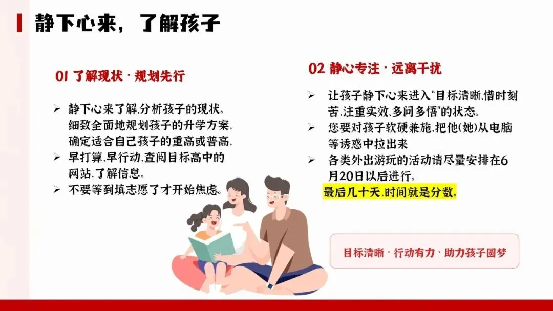 2026初三九年级中考助力冲刺家长会ppt课件:陪孩子打赢最后这场仗! 第28张