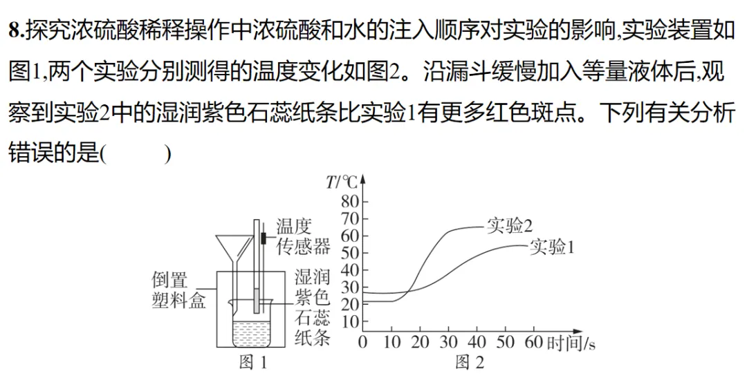 2026年中考化学复习创新型实验专题 第24张