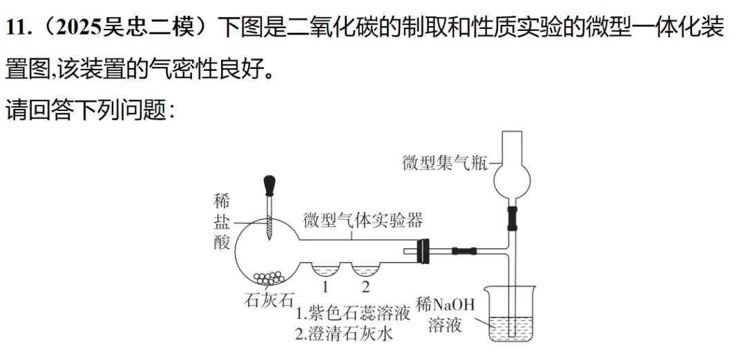2026年中考化学复习创新型实验专题 第32张