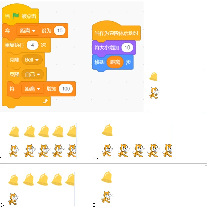 【信息素养大赛真题专项练习答案与解析】全国信息素养大赛算法应用数字守艺人|星火征途|智传民韵克隆应用专项练习答案+解析 第18张