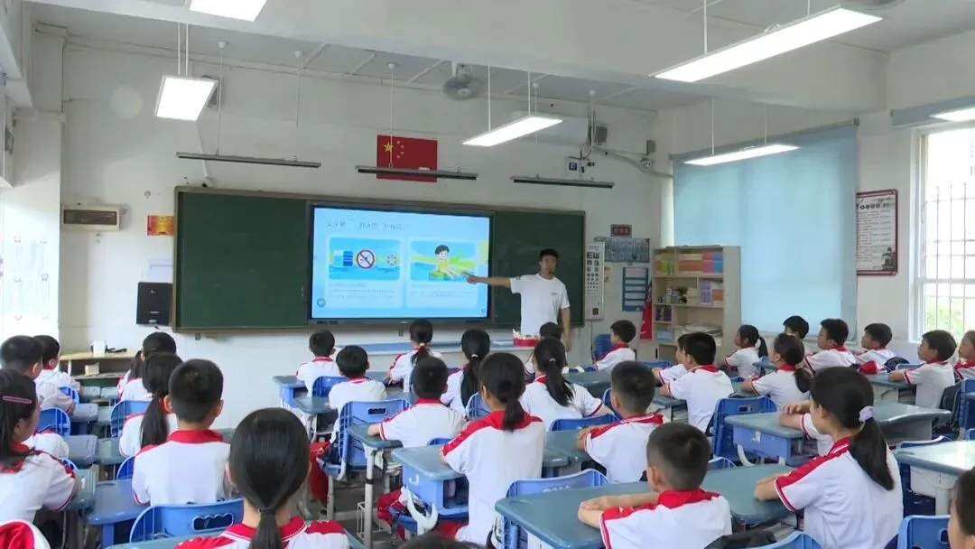 中考游泳丨《2026年》韶关南雄计划三年推进小学游泳教学全覆盖 ! 第4张