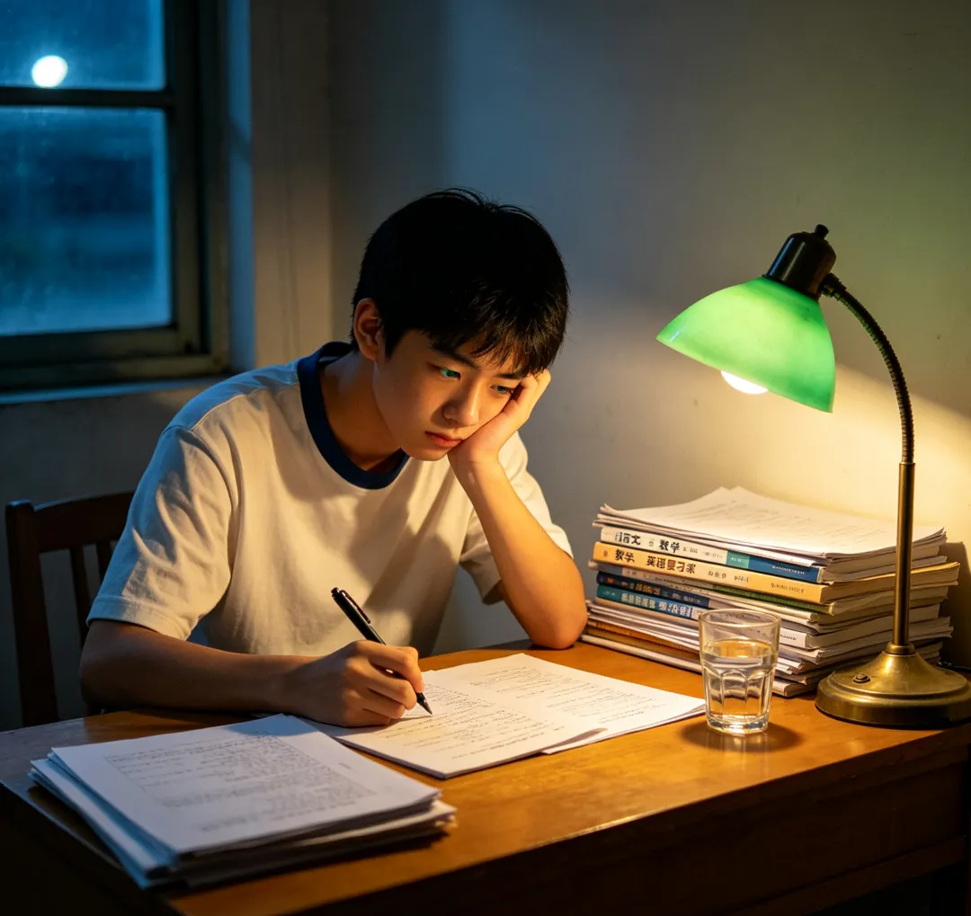 临近中考这封温柔家书,看哭无数家长 第1张