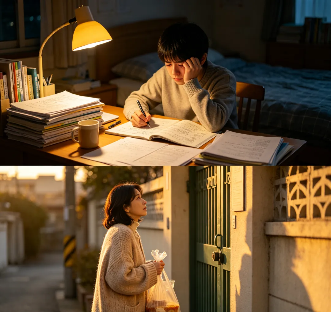 临近中考这封温柔家书,看哭无数家长 第4张