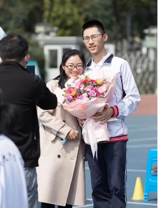 拼搏百日 圆梦中考——记初2019级百日誓师大会 第12张