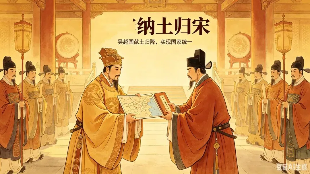 【教考衔接批注】文言文真题挖空练习39【2026山东聊城二模】《十国春秋·吴越世家》《纳土归宋奏疏》《表忠观碑》《新五代史·吴越世家》 第2张