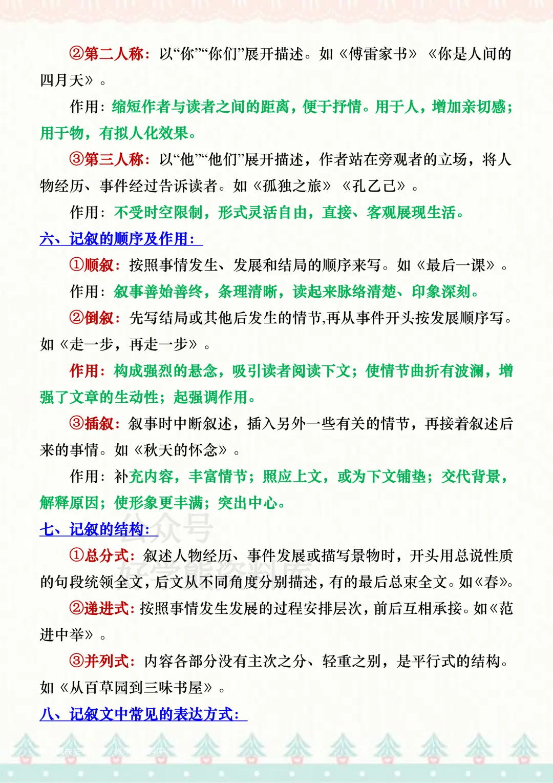 【中考复习】2026中考语文阅读理解答题技巧 第11张