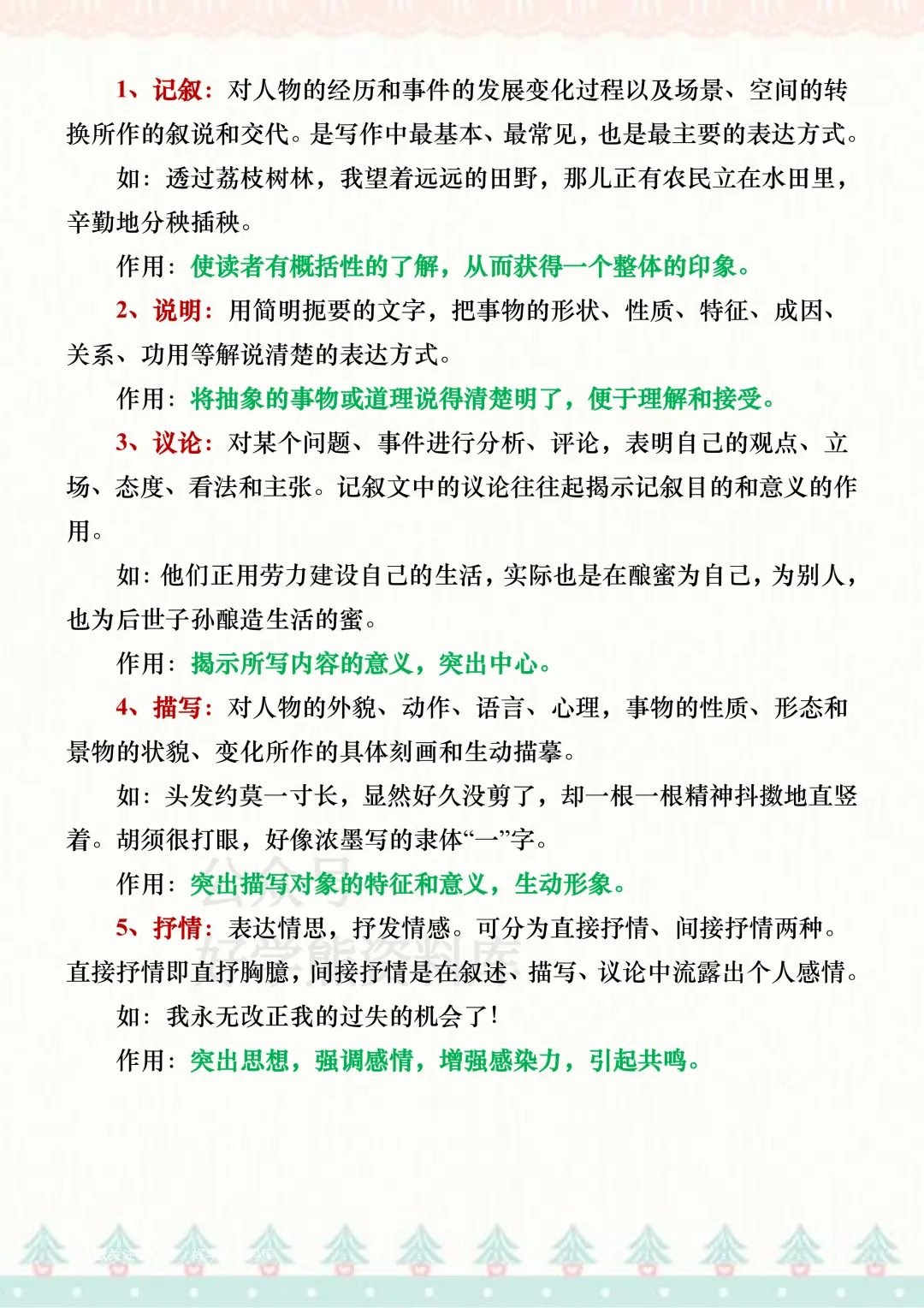 【中考复习】2026中考语文阅读理解答题技巧 第12张