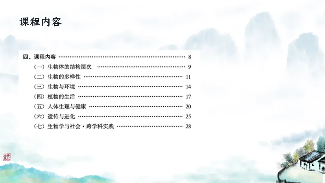 SK246 初中生物 中考讲座资源包《研读课标素养 洞察命题新势 精筑备考育人—2026 届初中生物复习策略分析》讲座课件PPT+ 文字稿Word 第24张