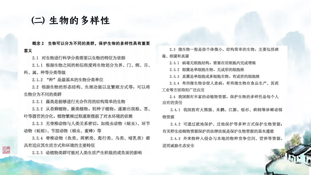 SK246 初中生物 中考讲座资源包《研读课标素养 洞察命题新势 精筑备考育人—2026 届初中生物复习策略分析》讲座课件PPT+ 文字稿Word 第35张