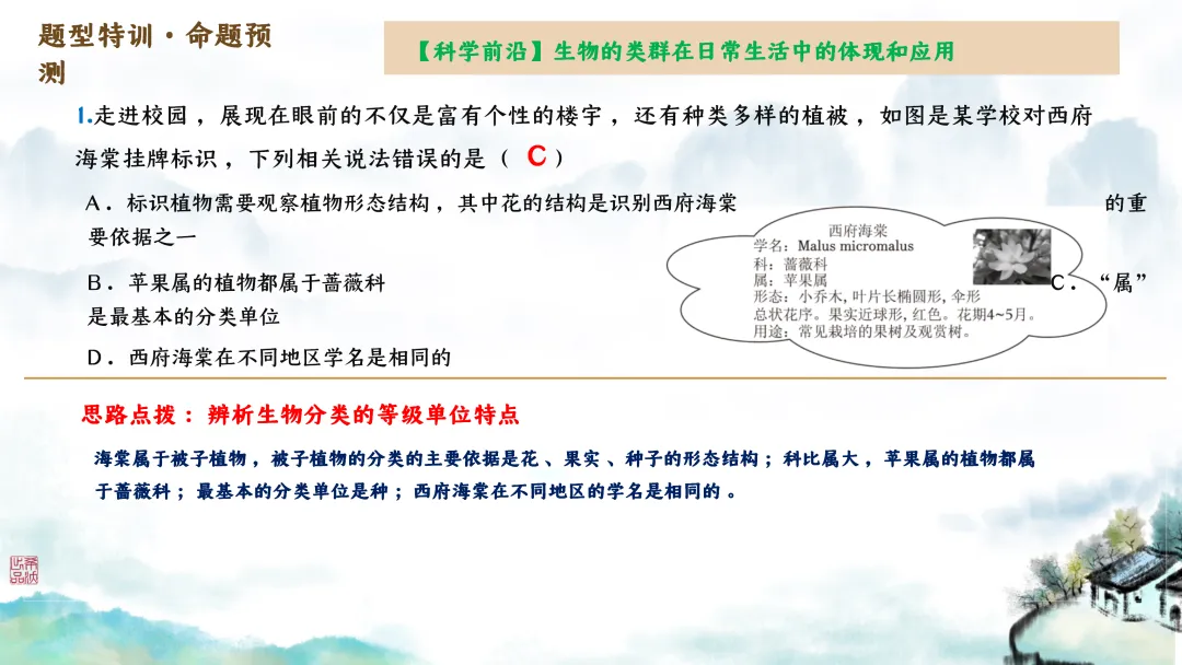 SK246 初中生物 中考讲座资源包《研读课标素养 洞察命题新势 精筑备考育人—2026 届初中生物复习策略分析》讲座课件PPT+ 文字稿Word 第38张