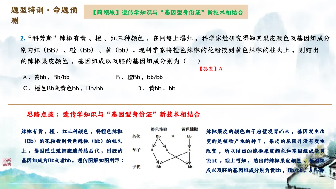 SK246 初中生物 中考讲座资源包《研读课标素养 洞察命题新势 精筑备考育人—2026 届初中生物复习策略分析》讲座课件PPT+ 文字稿Word 第69张