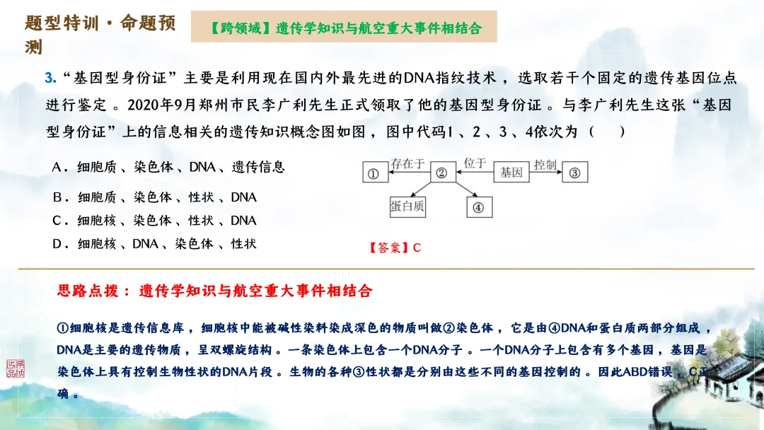 SK246 初中生物 中考讲座资源包《研读课标素养 洞察命题新势 精筑备考育人—2026 届初中生物复习策略分析》讲座课件PPT+ 文字稿Word 第70张