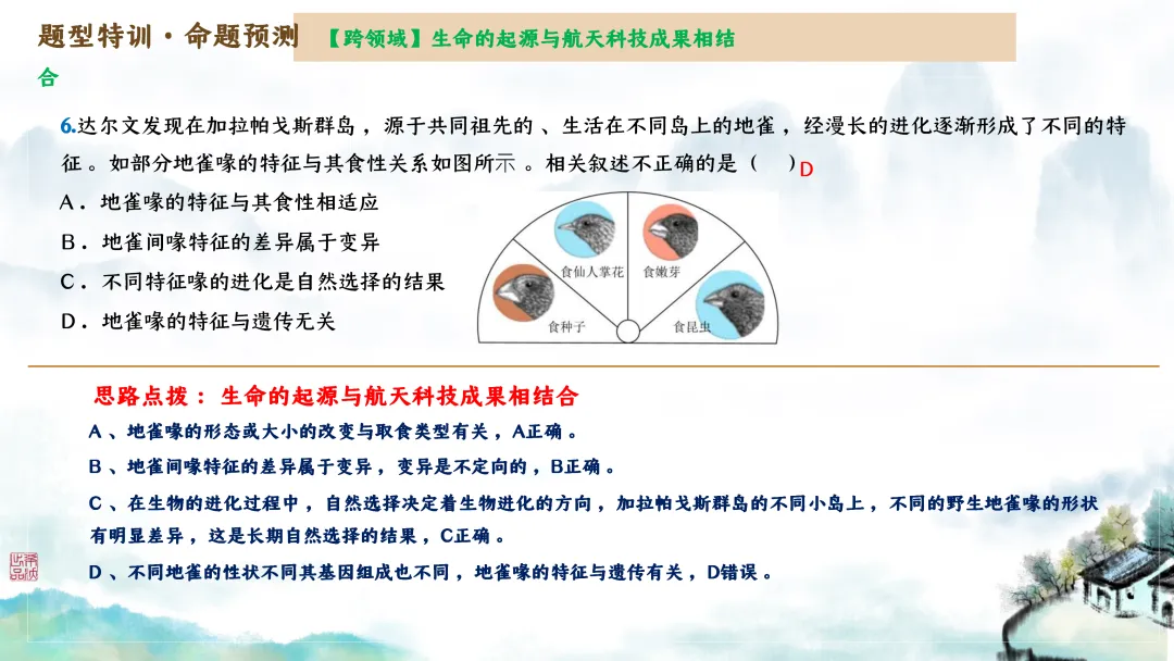 SK246 初中生物 中考讲座资源包《研读课标素养 洞察命题新势 精筑备考育人—2026 届初中生物复习策略分析》讲座课件PPT+ 文字稿Word 第73张
