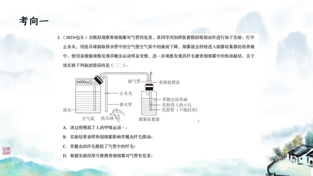 SK246 初中生物 中考讲座资源包《研读课标素养 洞察命题新势 精筑备考育人—2026 届初中生物复习策略分析》讲座课件PPT+ 文字稿Word 第108张
