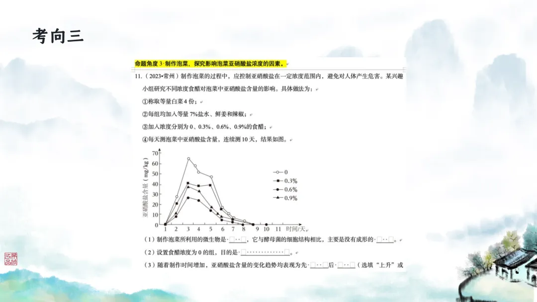 SK246 初中生物 中考讲座资源包《研读课标素养 洞察命题新势 精筑备考育人—2026 届初中生物复习策略分析》讲座课件PPT+ 文字稿Word 第113张
