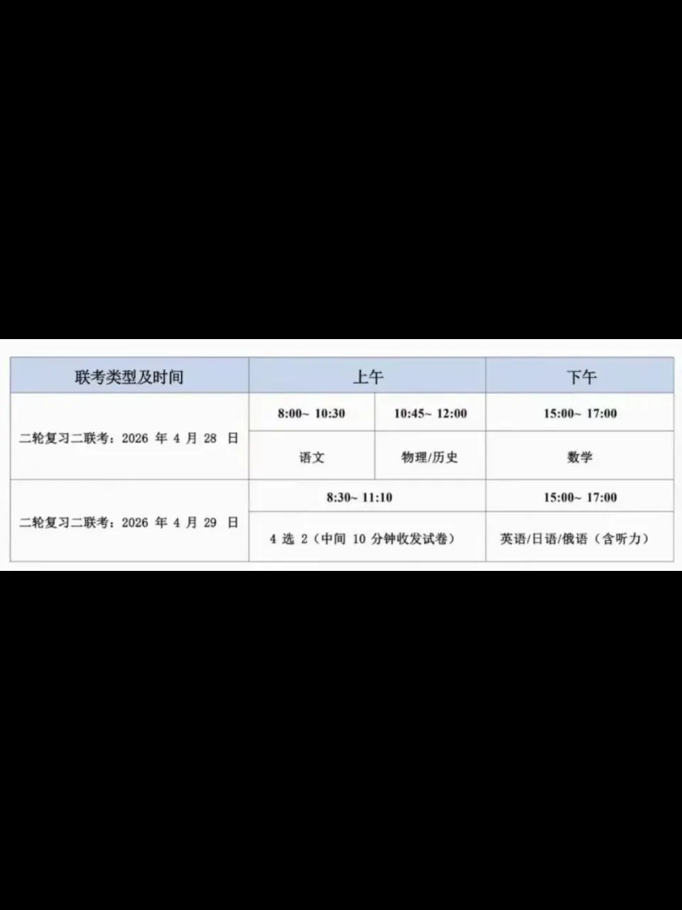 最新试卷+答案!4月28日山西百师联盟高三联考 第6张