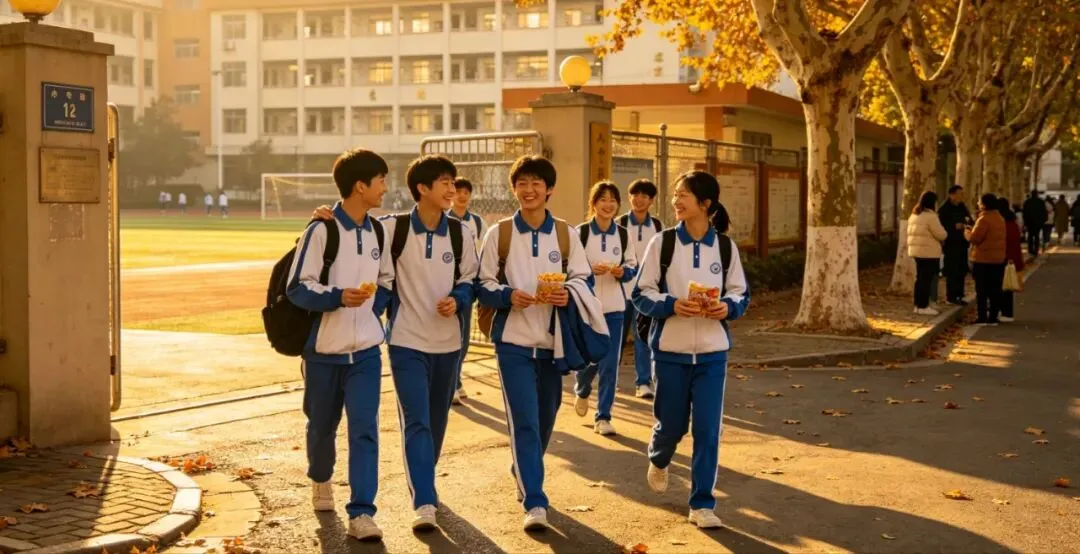 致中考少年:以学习赴山海,以从容赴前程 第1张