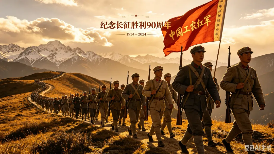 中考历史热点,长征90周年 第1张