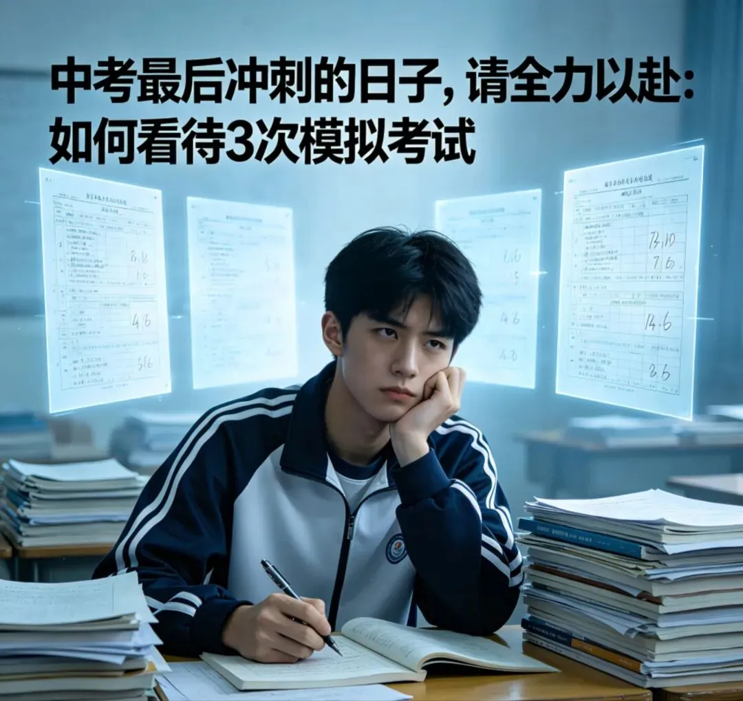中考最后冲刺:正确看待三次模考,奔赴盛夏荣光 第2张