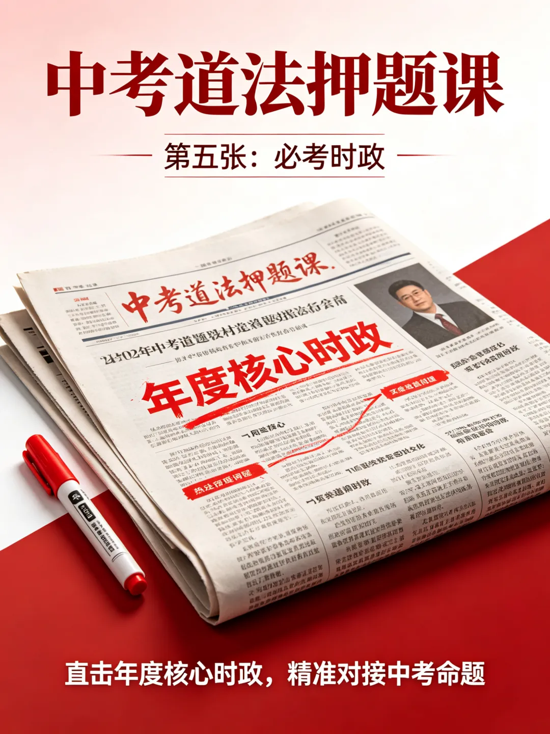 中考道法前瞻押题课:三位一体高分逻辑与设计 第3张