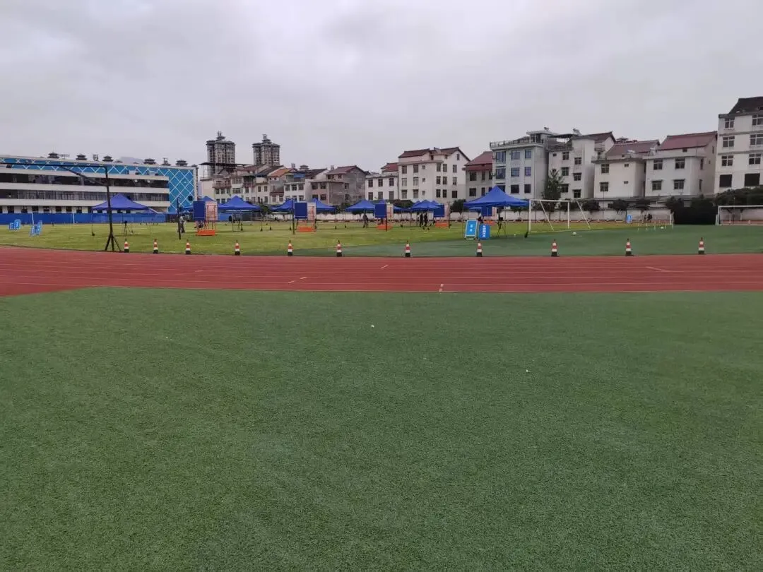 科技护航公平竞技——勉县2026年中考体育考试正式开考 第3张