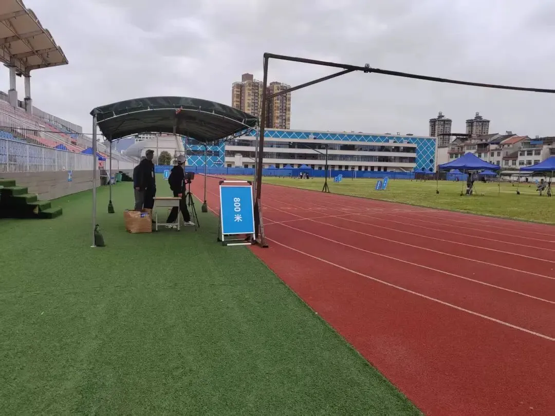科技护航公平竞技——勉县2026年中考体育考试正式开考 第4张