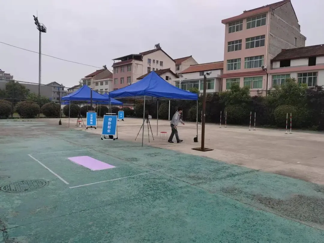 科技护航公平竞技——勉县2026年中考体育考试正式开考 第6张
