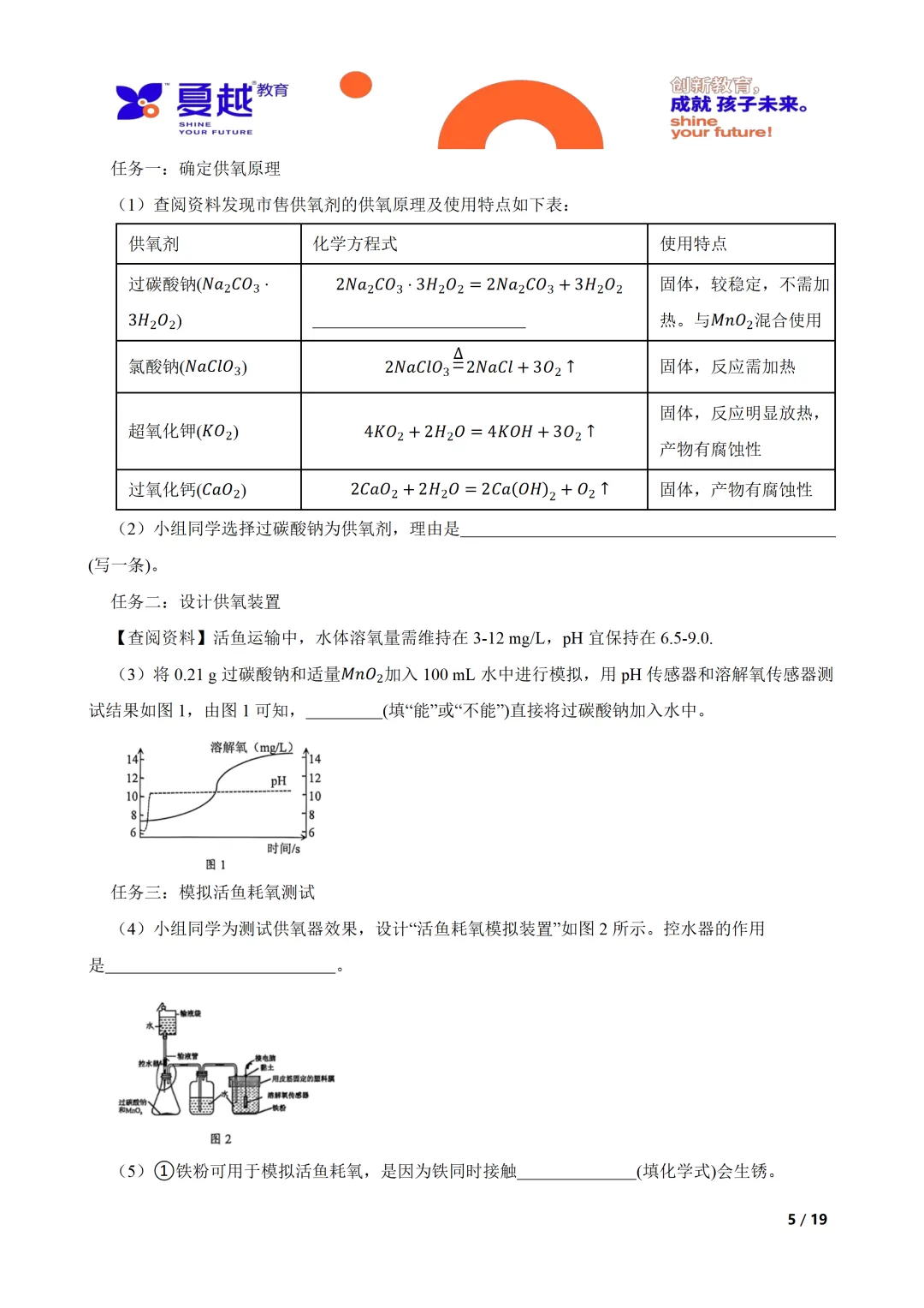 深圳2026年中考一模化学试卷 第5张
