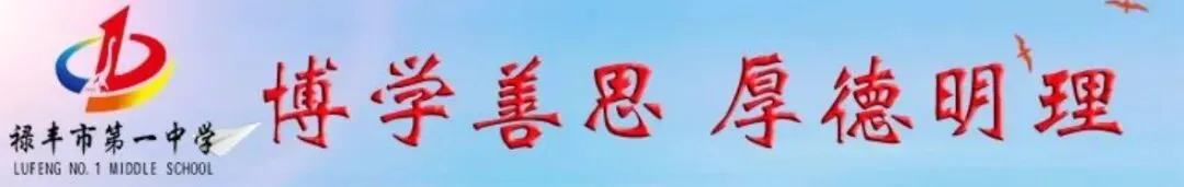 五十天并肩同行,六月中考共圆梦——禄丰一中初中部(松园中学)隆重举行2026届九年级动员大会 第1张