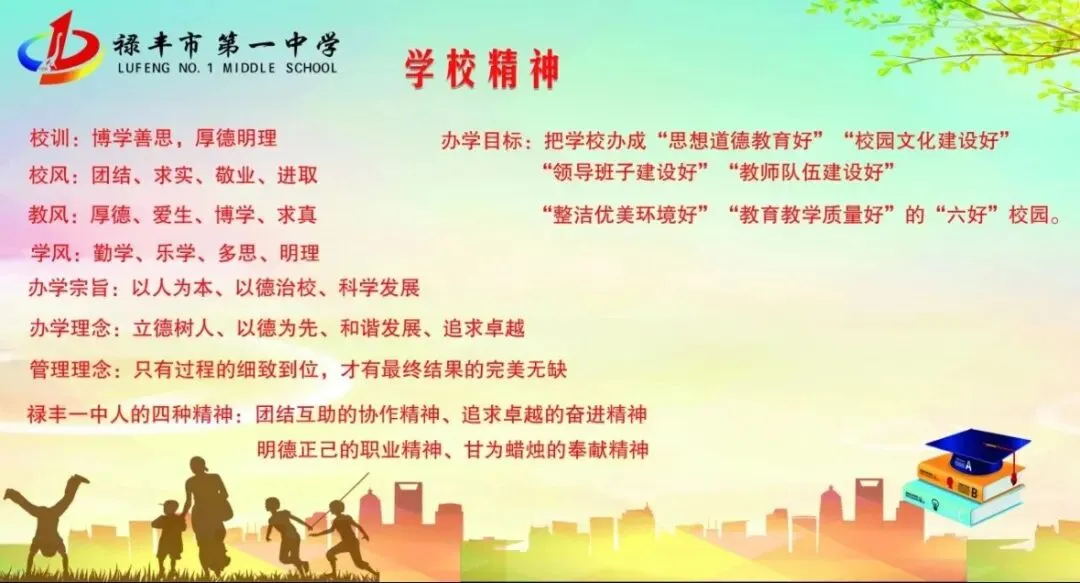 五十天并肩同行,六月中考共圆梦——禄丰一中初中部(松园中学)隆重举行2026届九年级动员大会 第30张