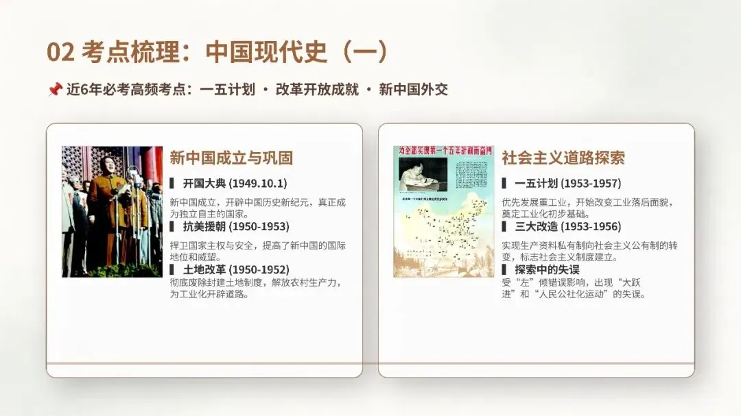 2026 安徽中考历史考点终极梳理 | 开卷也能拿高分的秘籍! 第7张