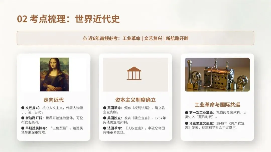 2026 安徽中考历史考点终极梳理 | 开卷也能拿高分的秘籍! 第9张
