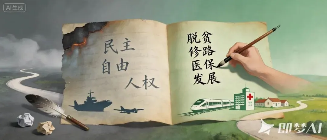 海道丨“普世价值”只是半张试卷,中国正在默默回答另一半 第1张