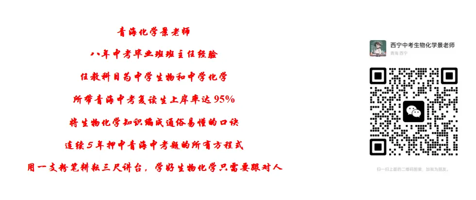 2026西宁中考一模化学答案及复习建议 第5张