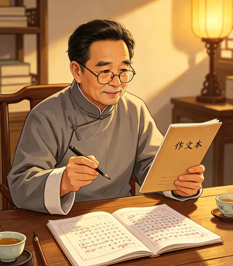 中考作文要是考热点,我把它吃了 第2张