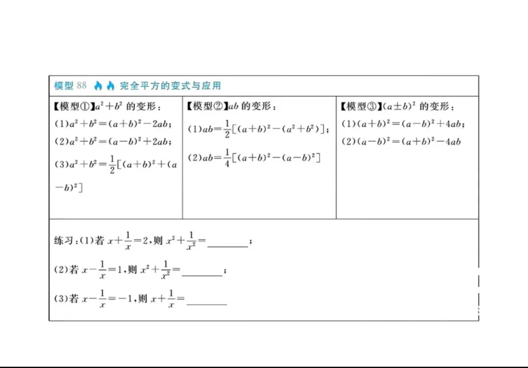 中考几何88个培优模型 第33张