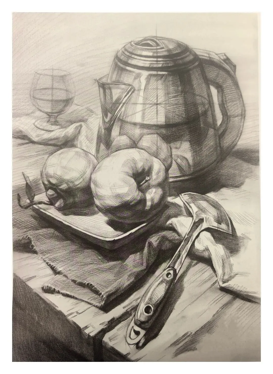 中考美术稳稳上岸,名校高分教程 第6张