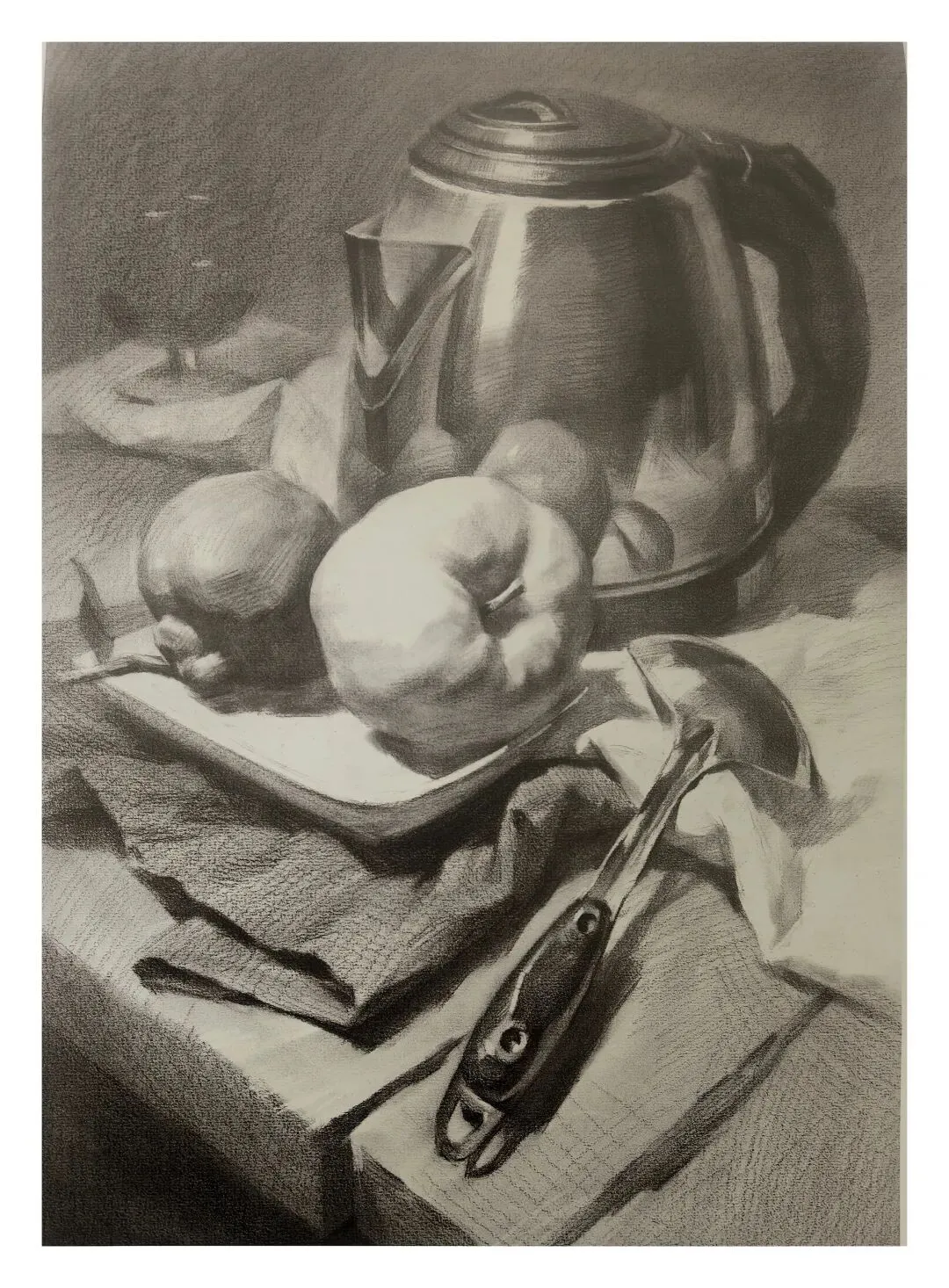 中考美术稳稳上岸,名校高分教程 第7张