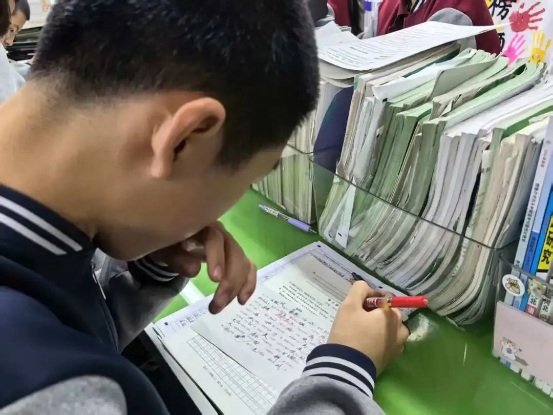 诗韵文言润课堂 笃行实干赴中考 ——承德文茂天卉中学王文会老师试卷展评课 第11张