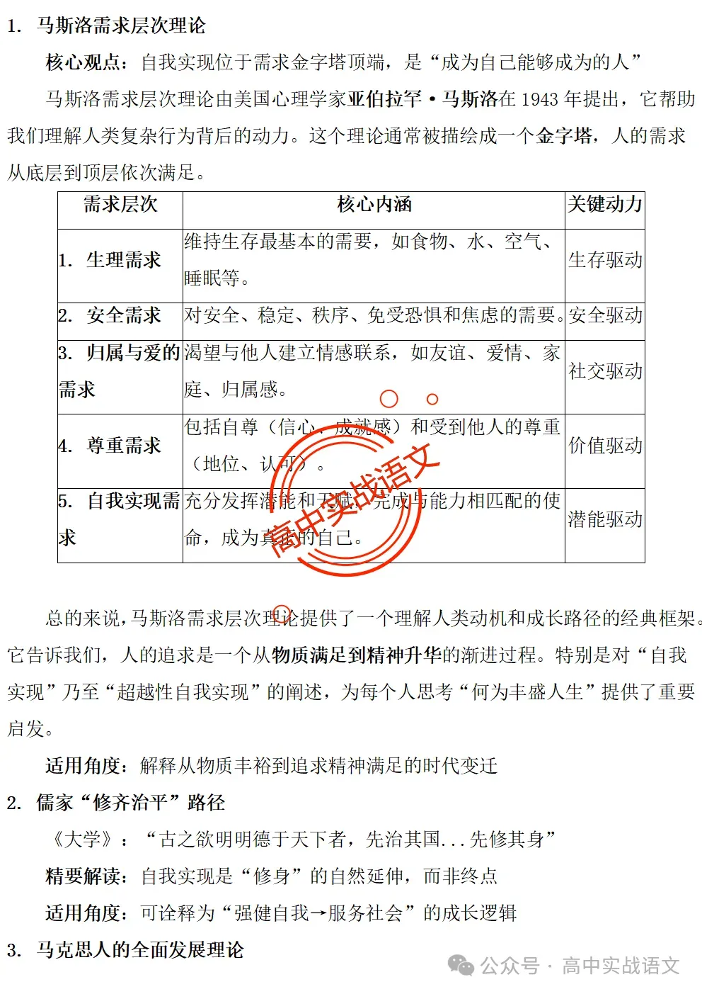 【作文冲刺指南】5年作文真题梳理+3年作文热点分析,2026年高考作文命题趋势【四大考向解读】+【五大主题探究】,附高考作文主题梳理 第48张