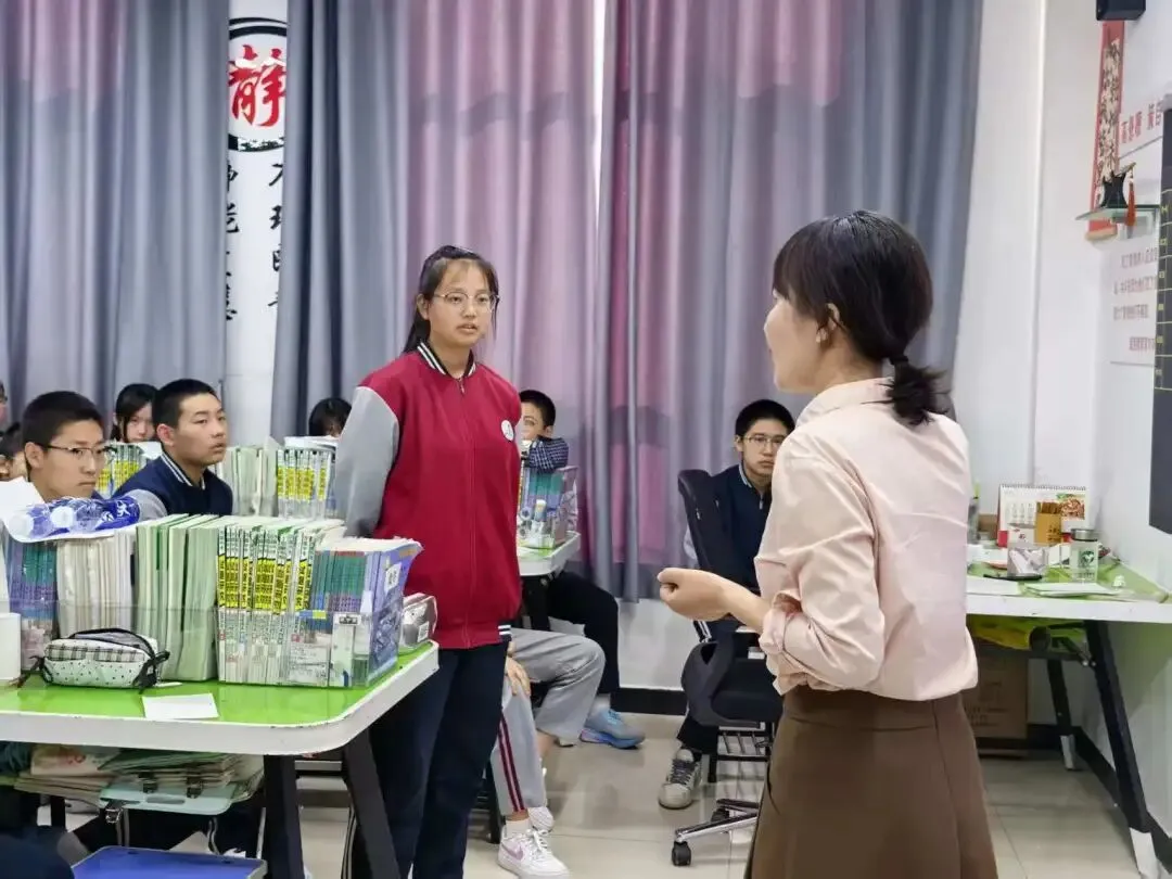 诗韵文言润课堂 笃行实干赴中考 ——承德文茂天卉中学王文会老师试卷展评课 第18张