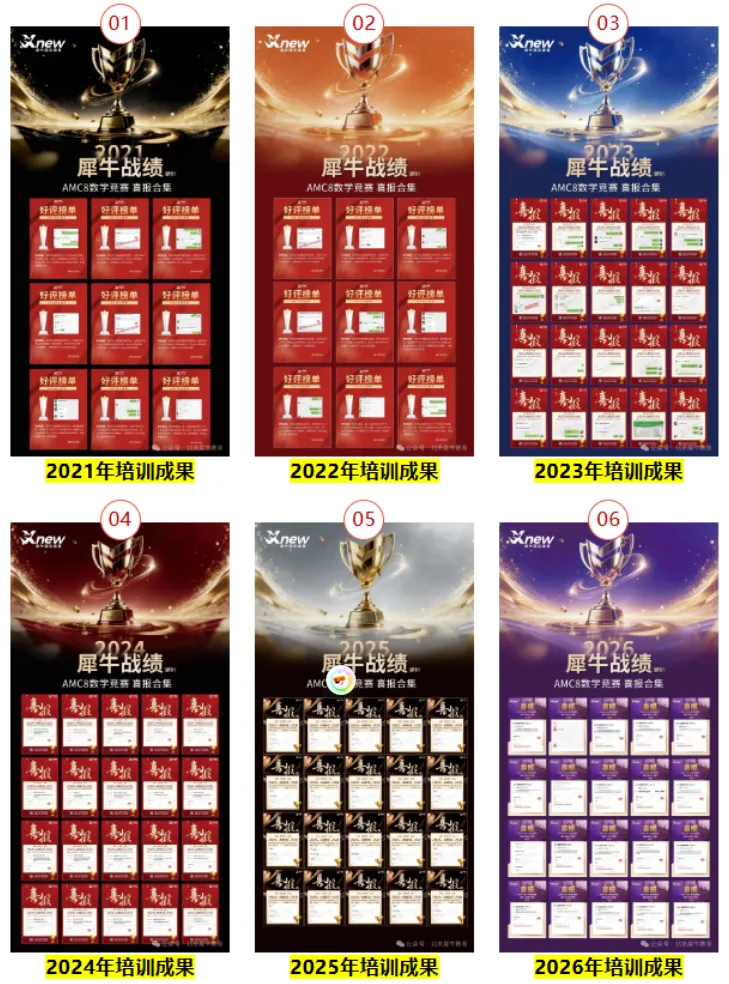 AMC8想冲奖?找对辅导班比刷真题更重要!苏州AMC8辅导,名师带队,冲刺前1%~ 第3张