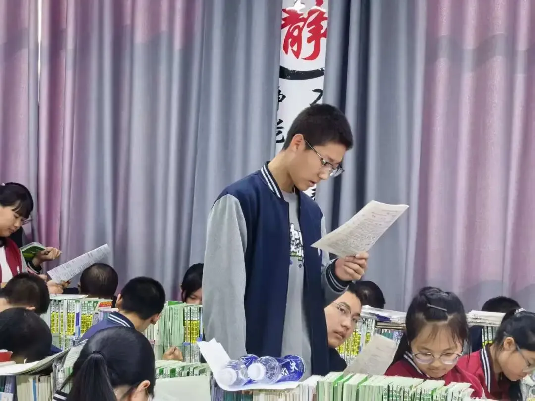 诗韵文言润课堂 笃行实干赴中考 ——承德文茂天卉中学王文会老师试卷展评课 第23张