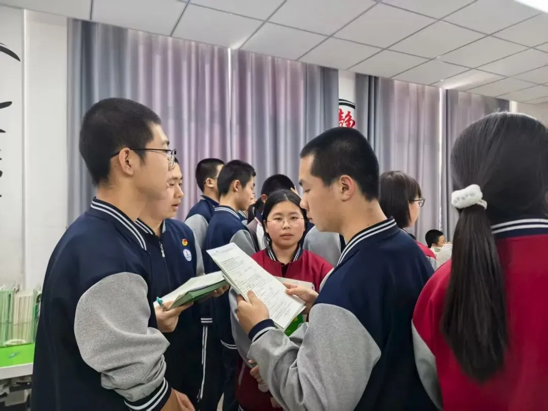 诗韵文言润课堂 笃行实干赴中考 ——承德文茂天卉中学王文会老师试卷展评课 第25张