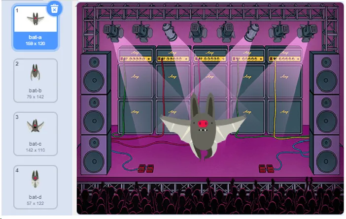 【真题练习】2026信息素养大赛图形化Scratch练习卷04 第6张