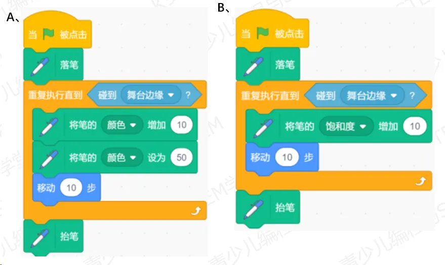 【真题练习】2026信息素养大赛图形化Scratch练习卷04 第11张