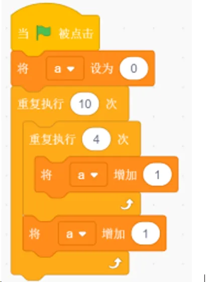 【真题练习】2026信息素养大赛图形化Scratch练习卷04 第14张