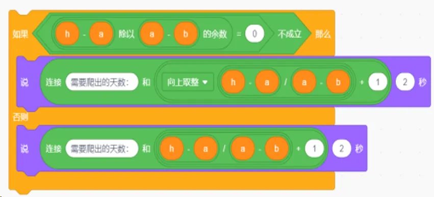 【真题练习】2026信息素养大赛图形化Scratch练习卷04 第15张