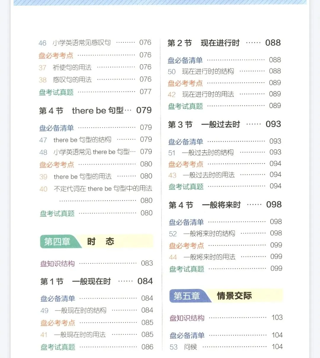 小升初毕业班英语总复习知识点汇总真题资源分享(手头有资料轻松去备考) 第4张
